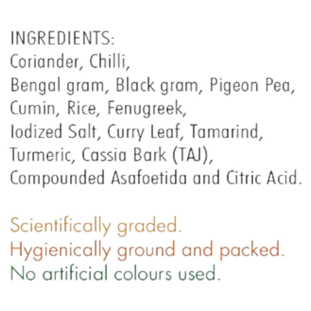 Everest Sambhar Masala 50 g Pack Of 1 Flavorful Spice Blend For Authentic South Indian Cooking And Everyday Meal Recipes