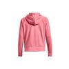 Under Armour Rival Terry Logo Printed Hoodie Women hoodies Light-Pink 1369460-655
