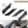 Universal Car Rear Bumper Lip Diffuser Spoiler Side Skirt Extension 2 Piece Kit Exterior Styling Performance Protector for Auto 7