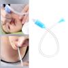 Soft Baby Nasal Aspirator Safe Suction Vacuum Infant Nose Cleaner Practical Snot Removal Tool for Newborns Baby Health Care