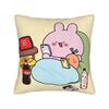 Asamimichaan Asleep Cartoon Square Pillow Cases Kawaii Asamimi Cushion Cover Decor Throw Pillow Case Cover for Sofa cm