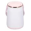 Nursery Night Light Stepless Dimming Temperature Clock Display USB Rechargeable Bedside Lamp