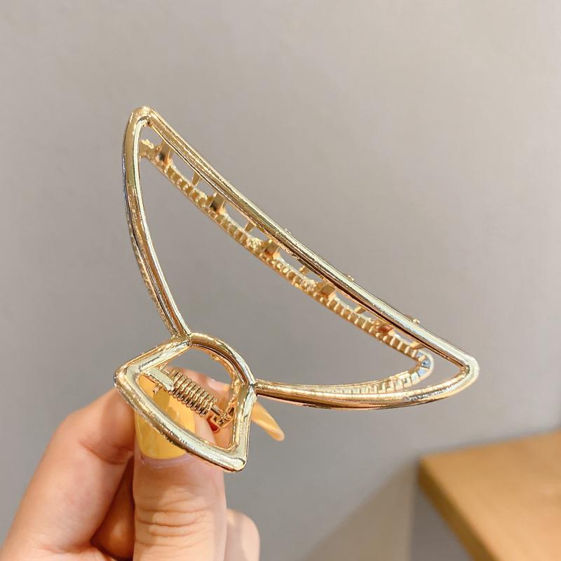 31Styles Metal Gold Silver Hair Claw Clips For Women Geometric Cross Snake Girls Jaw Clamps Punk Korea Hairwear Accessories
