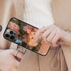 Lovely cat cute Magnetic Phone Case For APPLE iPhone 17 Air 16 14 13 12 Pro Max 15 Plus Wireless Charge With MagSafe Cover