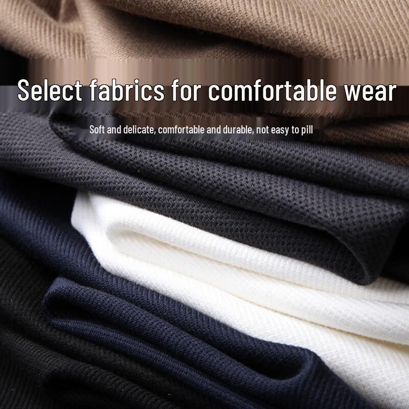 Men's Plus Size Casual Round Neck Sweatshirt
