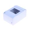Abs Switch Enclosure Surface Modules Box 1-8P Breaker Circuit Breaker Protection Plastic Clear Distribution Electrical Boxes