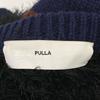 TOGA PULLA Pulla [Good Condition] TP22-XN272 Mole knit pullover Sweater/ tops 38 Navy x blackUsed