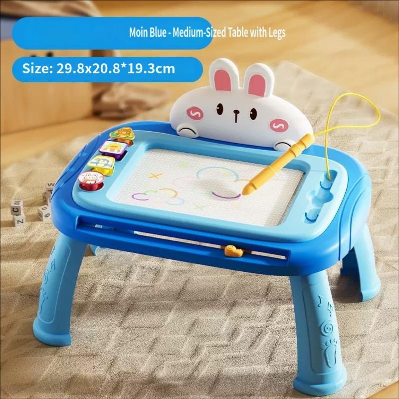 Children Magnetic Drawing Board Graffiti Writing Board Erasable Color Painting Table Cartoon Early Education Toy For Kids