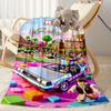 Roblox 185 Blanket Comfortable Perfect for Bed Office Chair Couch All-Season Use Modern Perfect Gift for Relatives and Friends