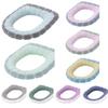 Toilet Seat Mat Soft Pad Washable Closestool Mat Warmer Cushion Bathroom Accessories