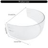 Ice Hockey Helmets Shield Protective Ice Hockey Clear Visors Hockey Helmets Visors Scratch Resistant Ice Hockey Glasses