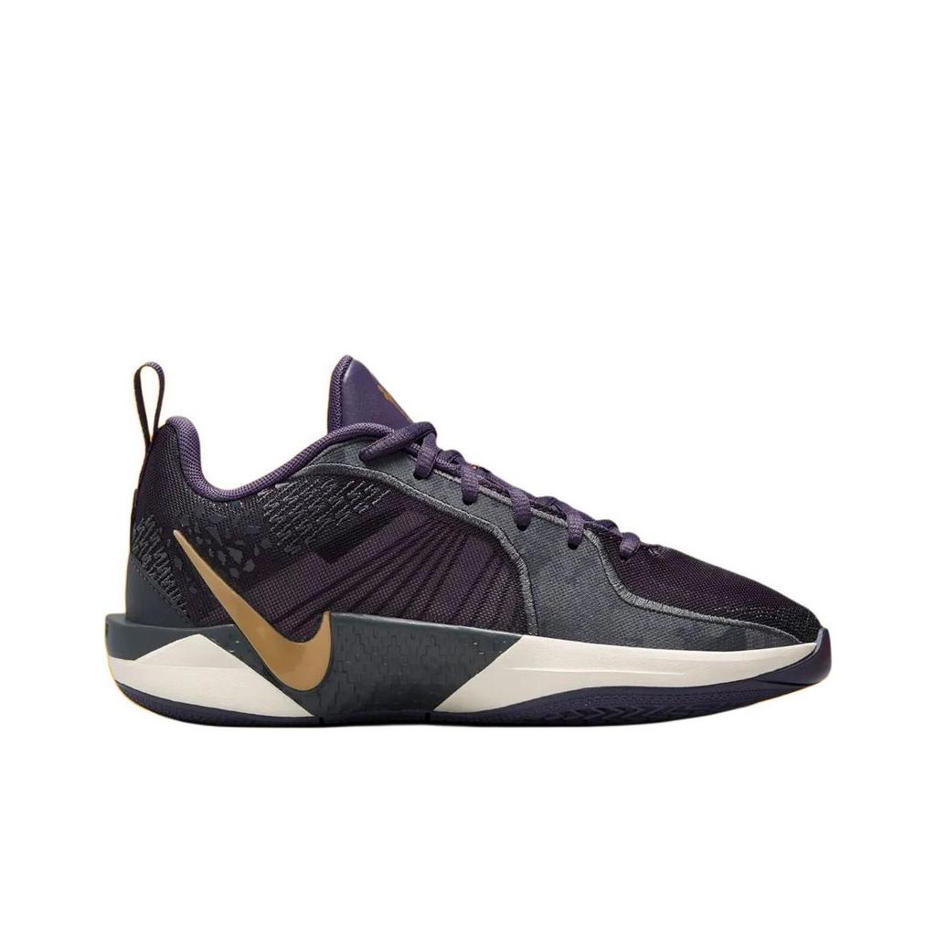 Nike Sabrina 2 KC GS Broken Records Kinder-Sneaker Lila Dunkel-Rosine Metallic-Gold FZ7302-500