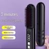LISM Wireless Portable Hair Straightening Brush