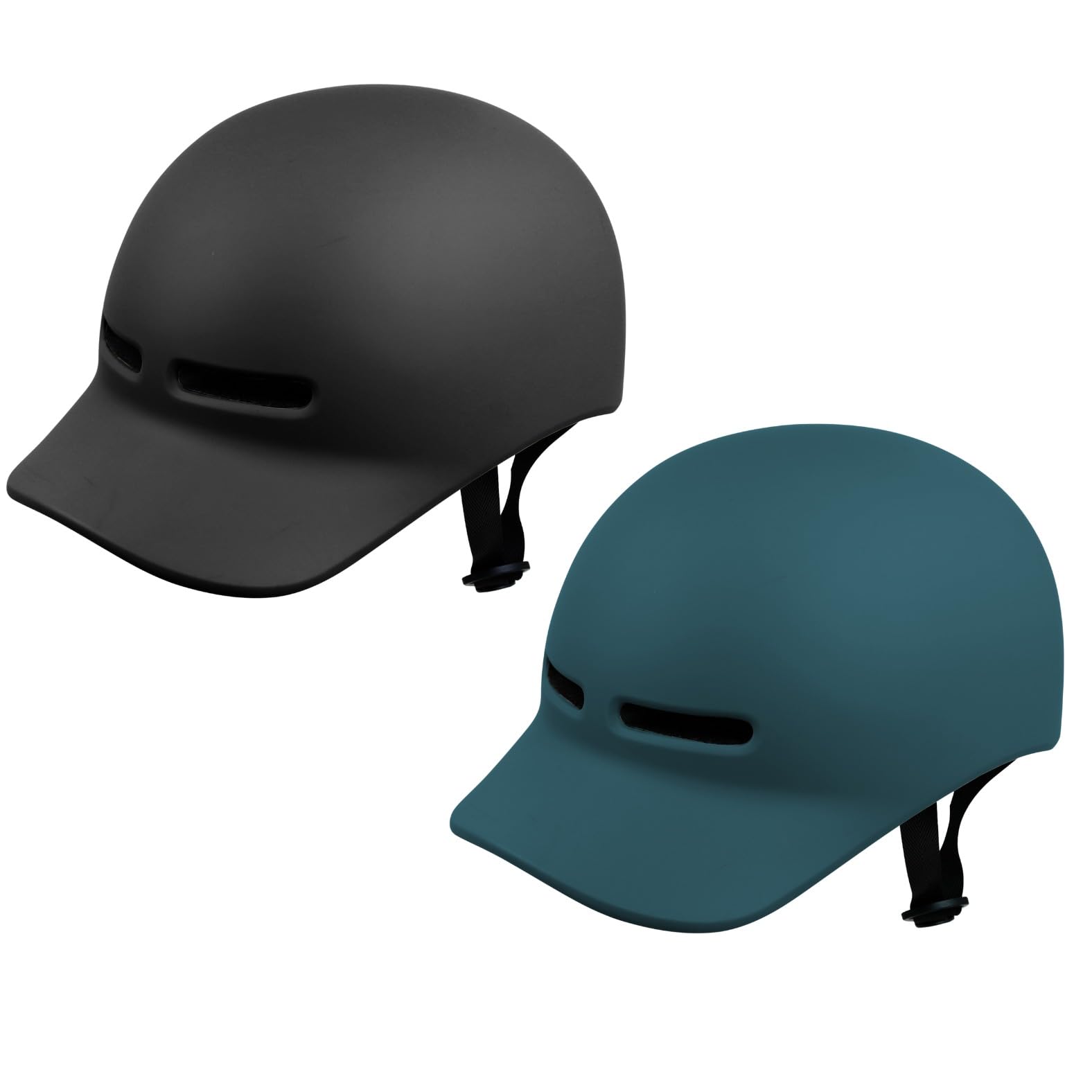 

of Bicycle helmet for women and SG hat type black chin strap cap commuting to work or cycle breathable [Set 2] men, certified, (58-61cm / & navy), чорний