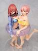 Wing The Quintessential Quintuplets Nakano Ichika & Nakano Miku 1/7 Scale ABS & PVC Painted Finished Figure