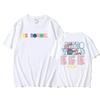 AstroWorld Tour Oversized T Shirt Men Women1:1letter Print T Shirts Hip Hop Streetwear Kanye West ASTROWORLD Tshirt