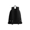 Coach Ridge 35 Wood Logo Pebble Leather Backpack Large Unisex backpack Black CCB82-BLK