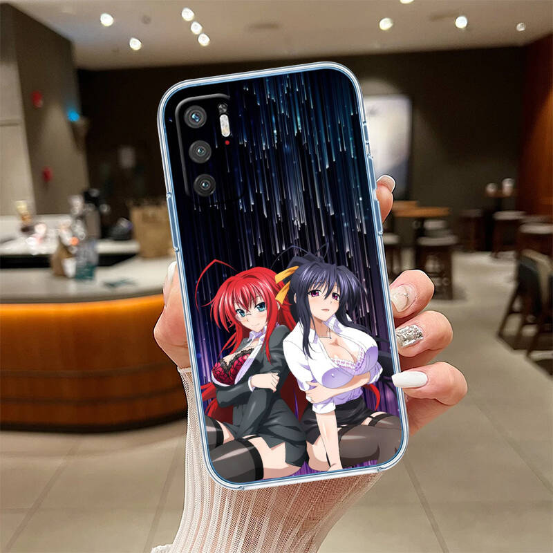 Rias Gremory Case for Motorola E7 E22 E20 E13 E15 E22S E30 E40 G10 G20 G04 G22 G23 G05 G75 G35 G55 G6 G7 G8 G9 Plus Power Play