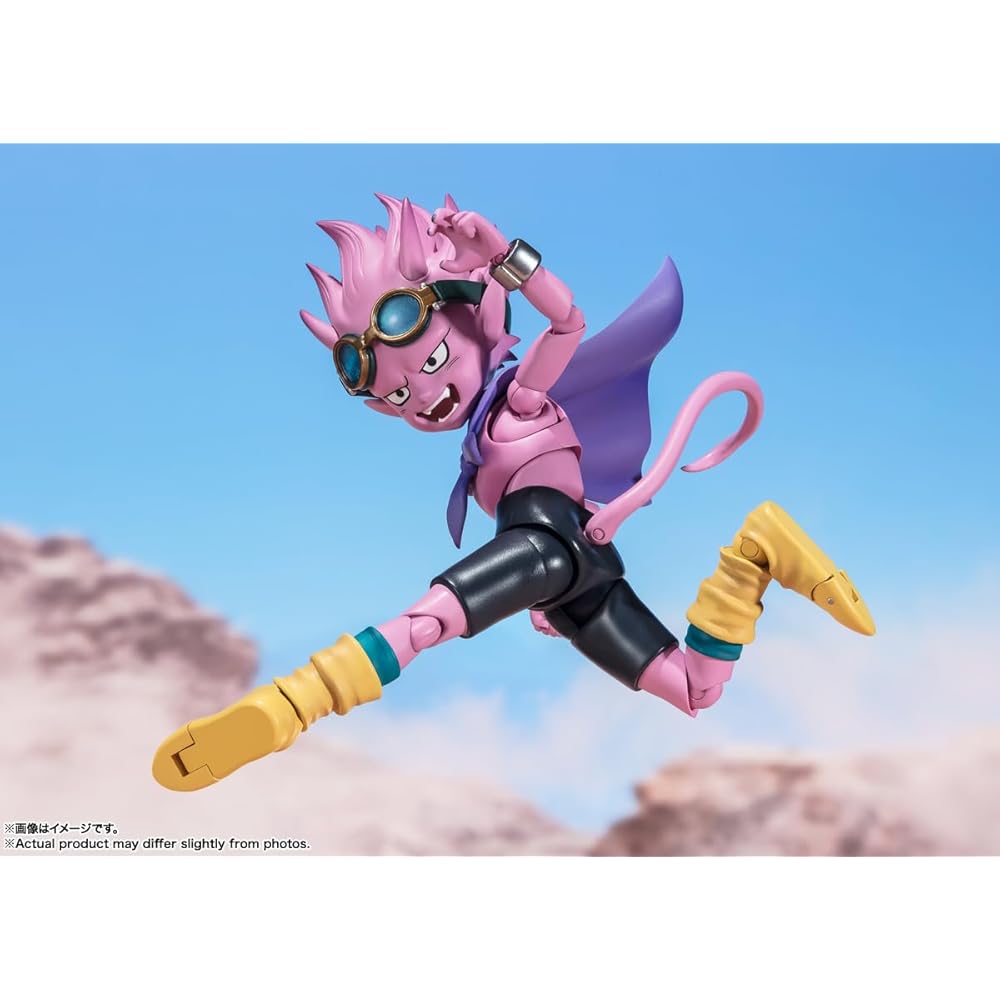 TAMASHII NATIONS S.H. Figuarts Beelzebub Sand Land 110mm PVC ABS Painted Action Figure