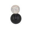 Full Diamonds Joystick Car Starter Multicolor Car Ignition Button Cover Push Start Button Cover