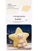 Adorable Starry Sky Animal Throw Pillow for Kids' Bedroom or Living Room
