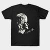 Dolly Parton T-Shirt Unterschrift Porträt Schwarzes T-Shirt Weißes Grafik Country Ikone