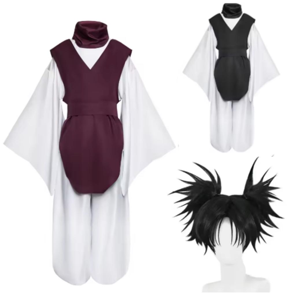 Anime Jujutsu Kaisen Cosplay Costume Choso Kaisen Top Vest Pants Uniform Outfit Anime Roleplay Suit Halloween Carnival Clothes