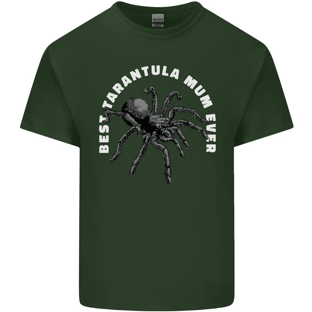 Tarantula Mum Funny Spider Unisexs Light Cotton TShirt