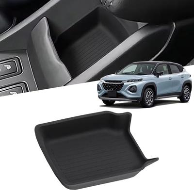 FRONX Center Console Tray Mat, Hand Brake, Anti-slip, Non-slip, Rubber Mat, Floor Mat, Storage for Small Items, Dirt Prevention, Storage