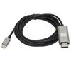 1.8M TypeC To HD Multimedia Interface Adapter Cable Laptop To TV Projector HD Conversion Line