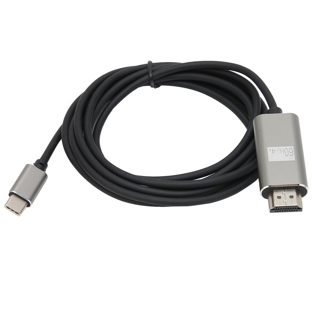 1.8M TypeC To HD Multimedia Interface Adapter Cable Laptop To TV Projector HD Conversion Line