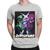 Deltarune Lustiges Grafik 100% Baumwolle T-Shirt Deltarune Oberteile T-Shirts Für Unisex