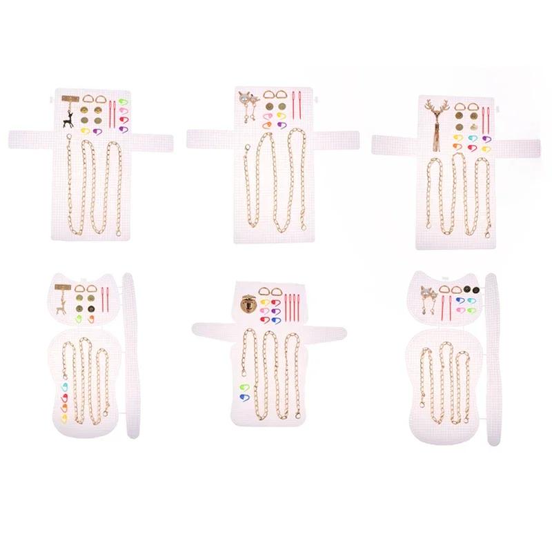 Auxiliary Weaving Plastic Mesh Kit Plastic Grid Weaving Helper Handbag Shoulder Bagf Net Cover DIY Bag Accessories