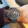 Citizen Promaster Serie Eco-Drive Blue Angel Saphirglas Ewiger Kalender Lederarmband Solar-Quarzwerk Herrenuhren AT8020-03L
