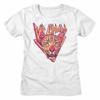 Def Leppard Leppard Leopard Weiß Damen T-Shirt