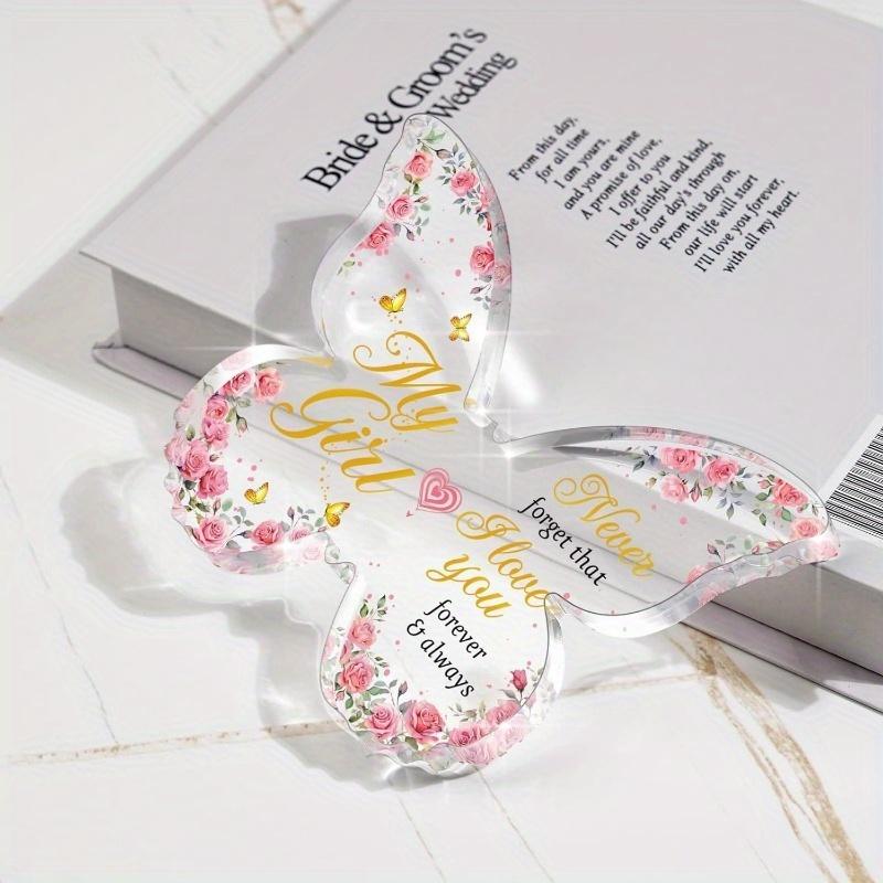 Butterfly Love Panel - Romantic Valentine's & Anniversary Gift for Girlfriend