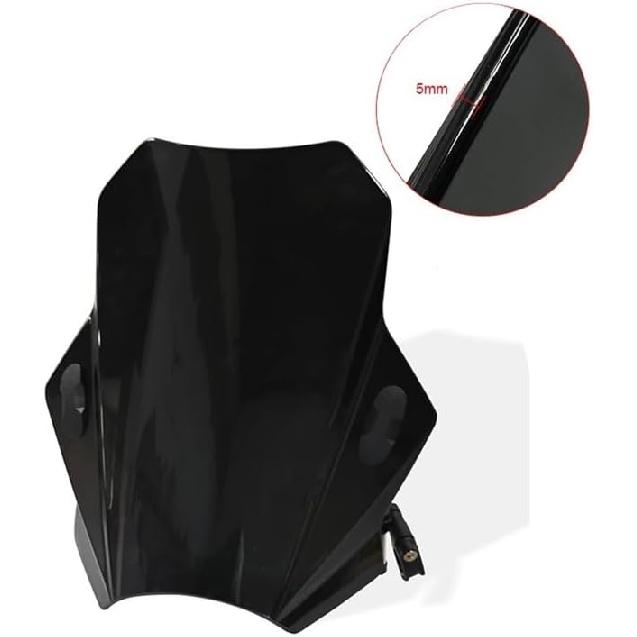 Motorcycle Windscreen Front Flyscreen Motorcycle Adjustable Windshield for BN 251 BN 251 BN 302 BN 302S 2014-2021 2022 Wind Screen Shield Deflector