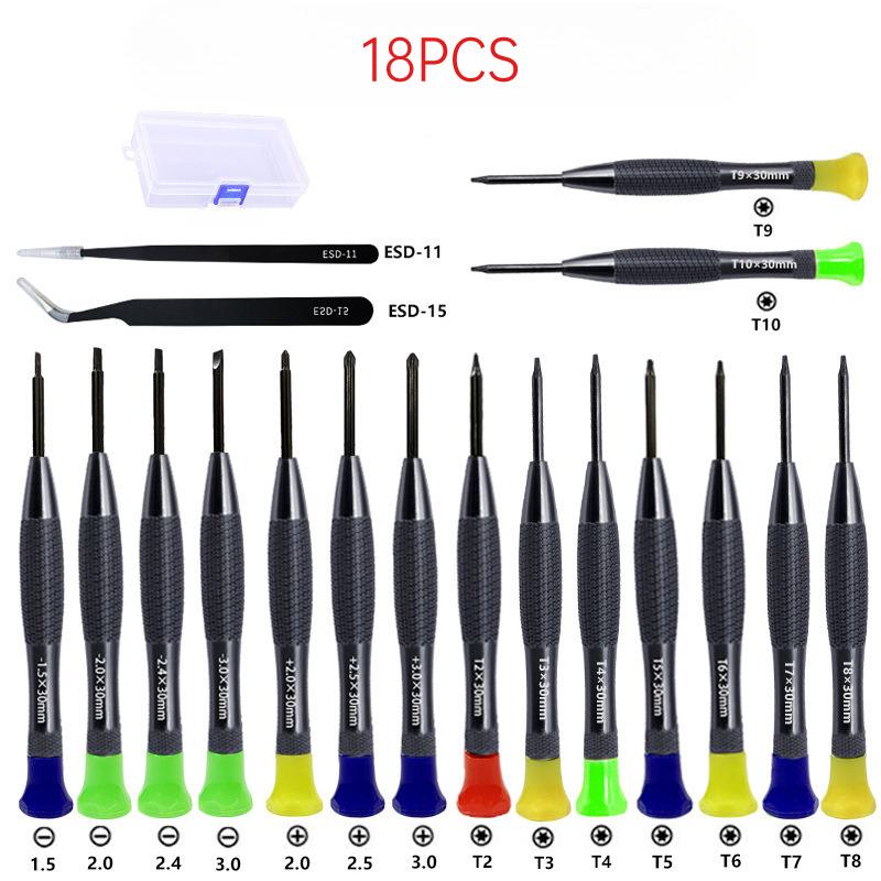

Mini Magnetic Precision Screwdriver Set Multi-function Repair Tool for Watch Eyeglasses Phone Hand Tools