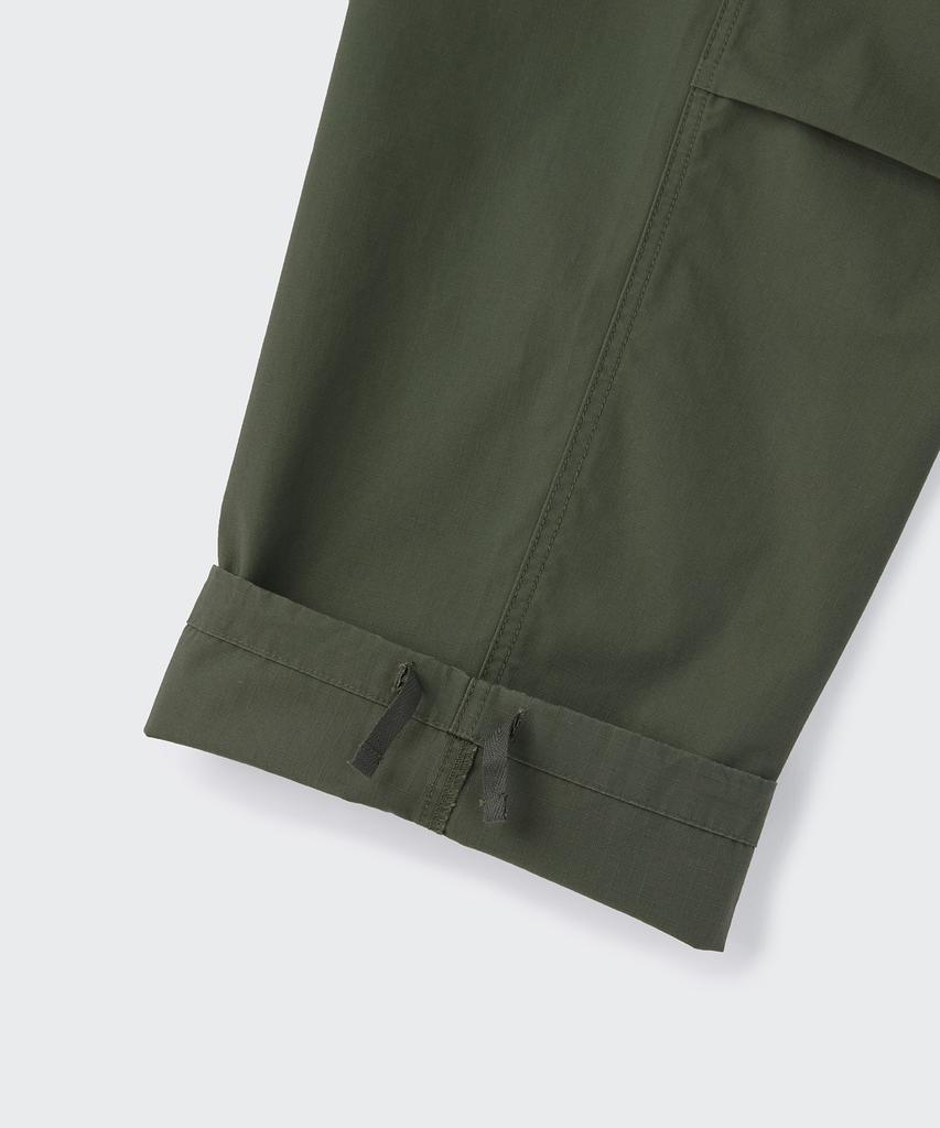 Musinsa Standard Ripstop Parachute Cargo Pants [Sage Green]