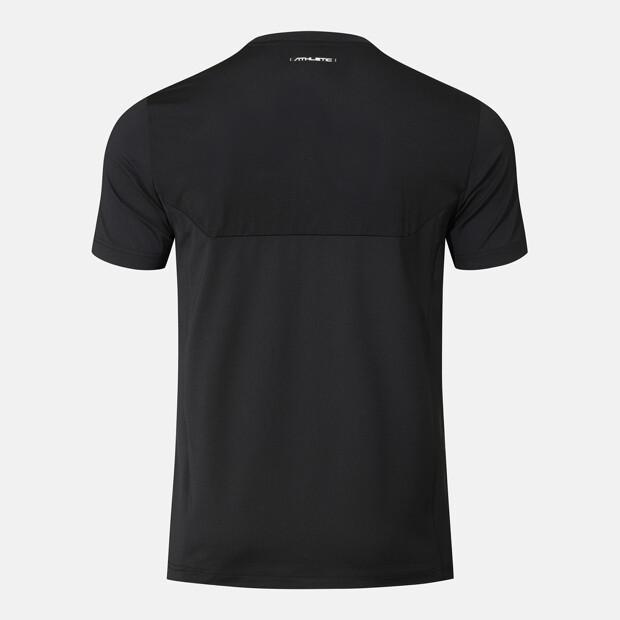 DESCENTE Training Short Sleeve T-Shirt Black Sr323Tts70 (B Type)