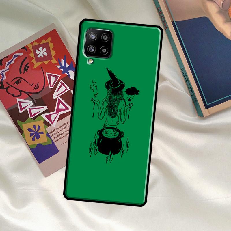 Witches Moon Witchy Mystery Totem Case For Samsung Galaxy A52 A32 A12 A33 A06 A16 A26 A36 A56 A15 A53 A13 A34 A54 A14 A35 A55