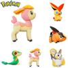 Sweet Cyndaquil Fennekin Sandopan Meowth Stuffed Animal Doll Kids Gift