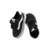 Vans Comfortable Casual Durable Low-Top Walking Shoes Baby Shoes Black VN000D7XBA2