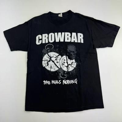 Vtg Style CROWBAR Rock Music Tour Concert Short Sleeve Black Shirt KV38344 Unisex T-Shirt