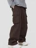 Men's Trendy 3D Lace-Up Loose Street-Blast Overalls