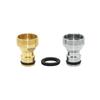 Latão Fêmea M22 M24 Macho Para 5/8" Conector de Torneira Torneira de Jardim Conector Rápido Para Torneira de Banheiro Acessórios de Cobre