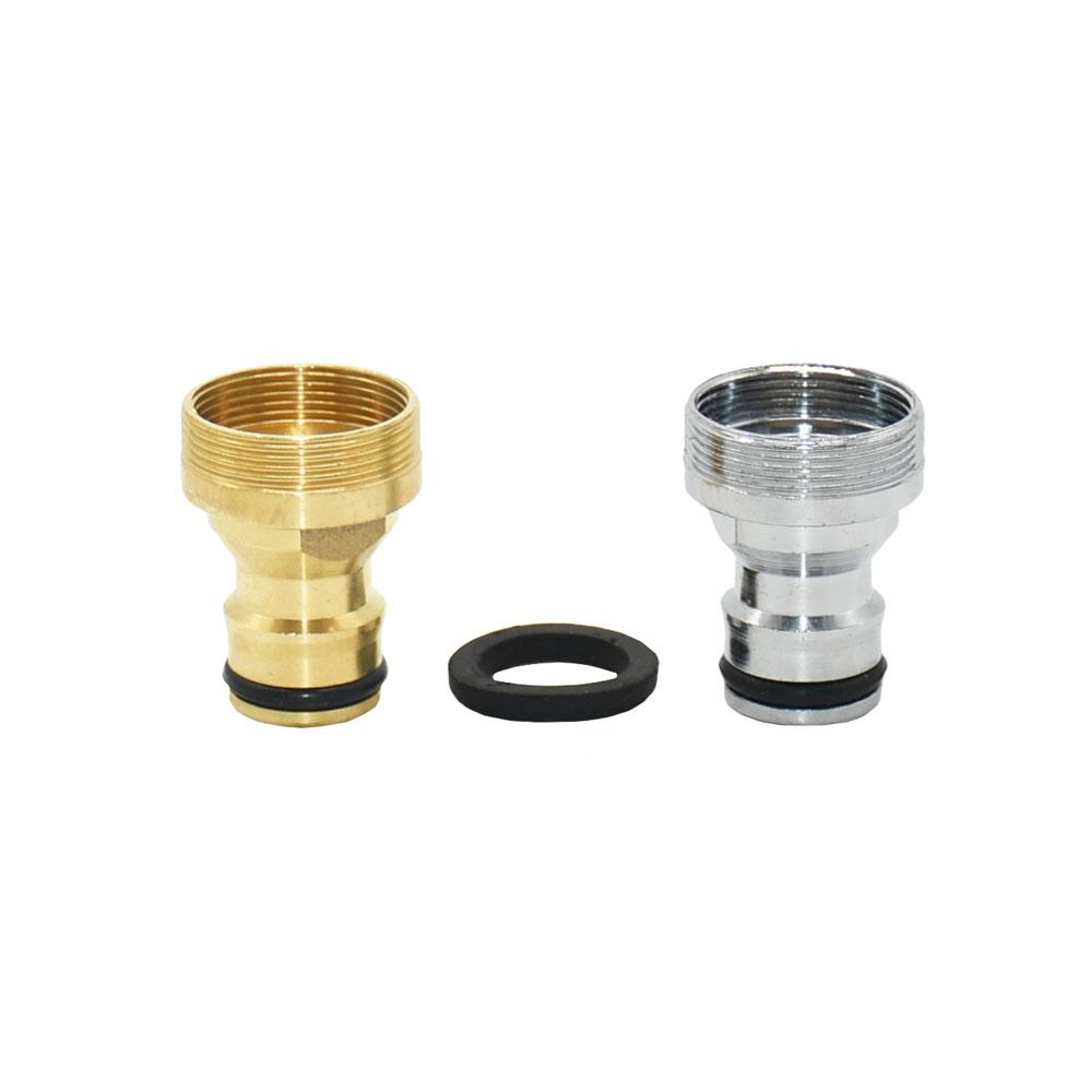 Latão Fêmea M22 M24 Macho Para 5/8" Conector de Torneira Torneira de Jardim Conector Rápido Para Torneira de Banheiro Acessórios de Cobre