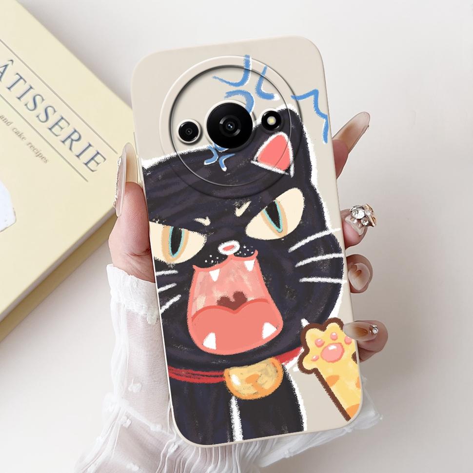 For Xiaomi Redmi A3 4G Case Luxury Art Painted Cover For Redmi A3 A2 A1 RedmiA3 RedmiA1 Phone Casing Soft Fundas ShockProof
