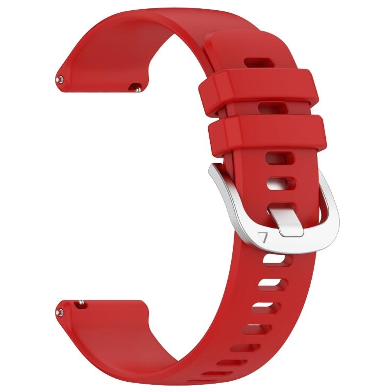 Silicone Watch Band 22mm for Watch GT5 41mm/GT4 41mm Smartwatches Lightweight Watch Strap for Fitness