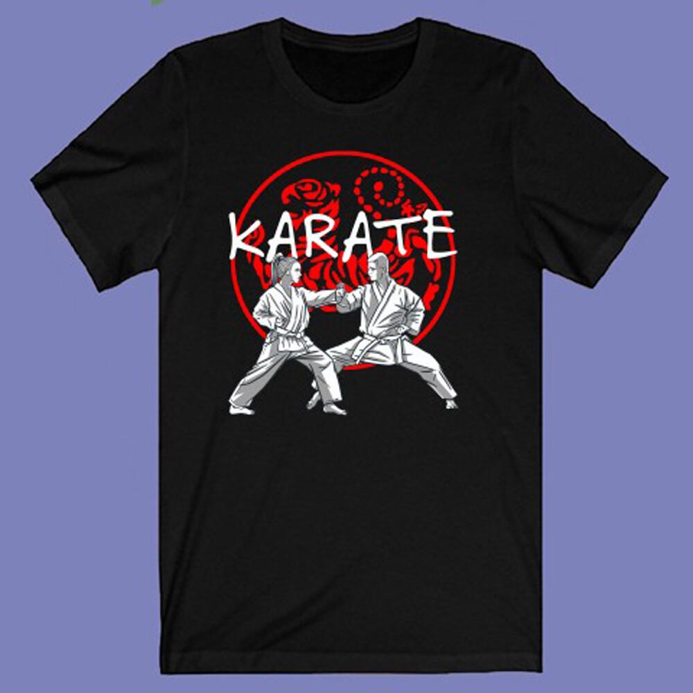 KARATE SHOTOKAN Men s Black Size S-3XL S разноцветный